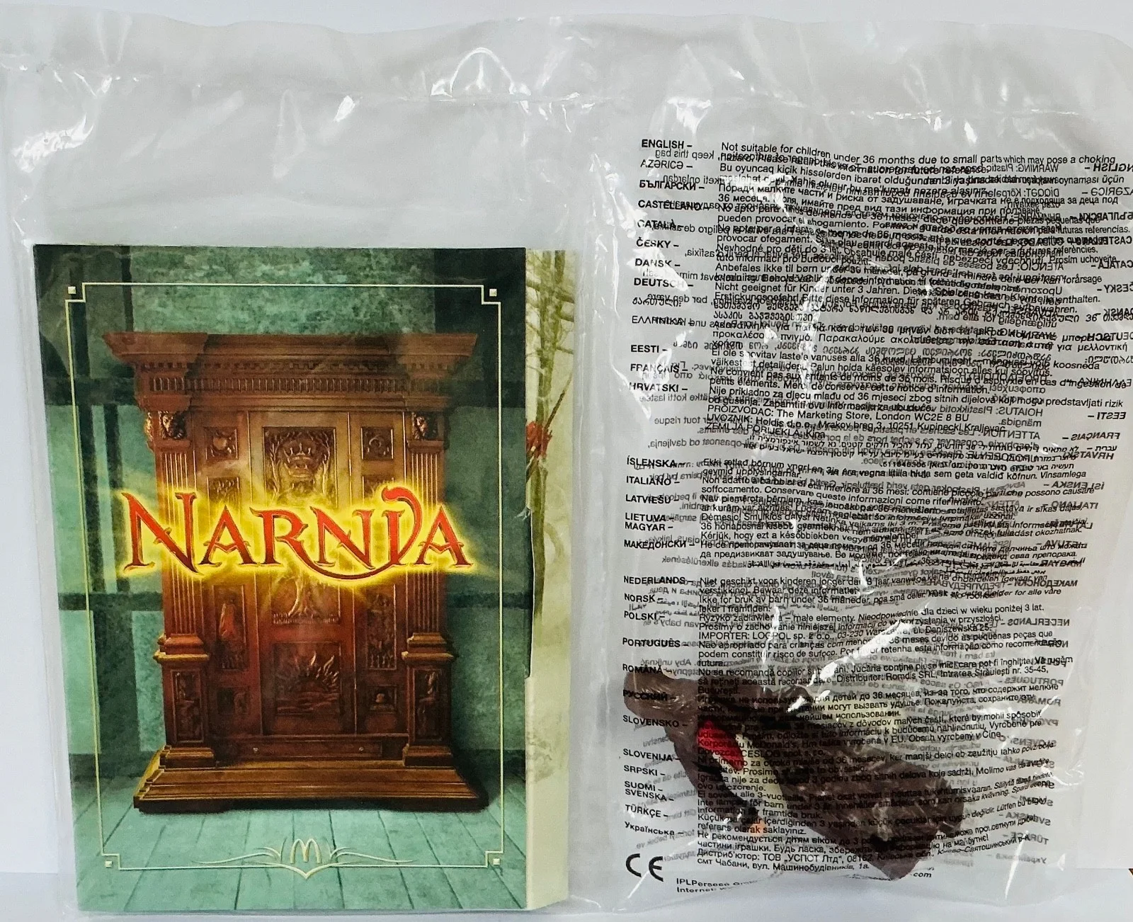 NEW 2005 MCDONALDS DISNEY CHRONICLES OF NARNIA SUSAN PEVENSIE ACTION FIGURE TOY, изображение 2