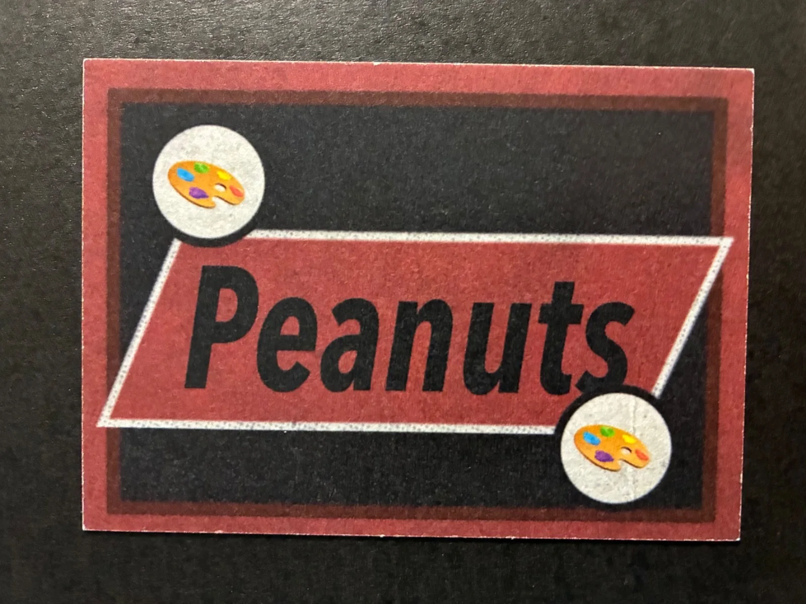 JEAN SCHULZ autograph PEANUTS Charlie Brown Comics SNOOPY custom trading card, изображение 2