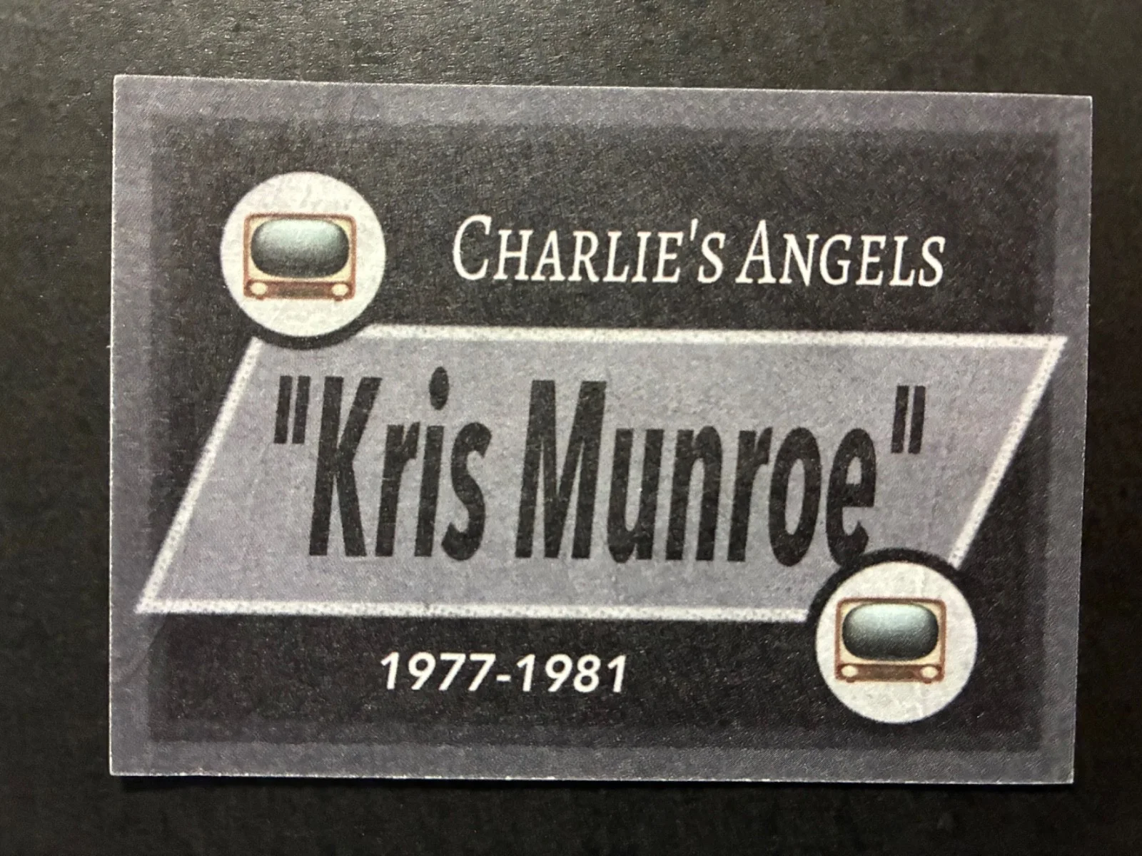Cheryl Ladd — CHERYL LADD autograph CHARLIE’S ANGELS “Kris Monroe” custom card signed, изображение 2