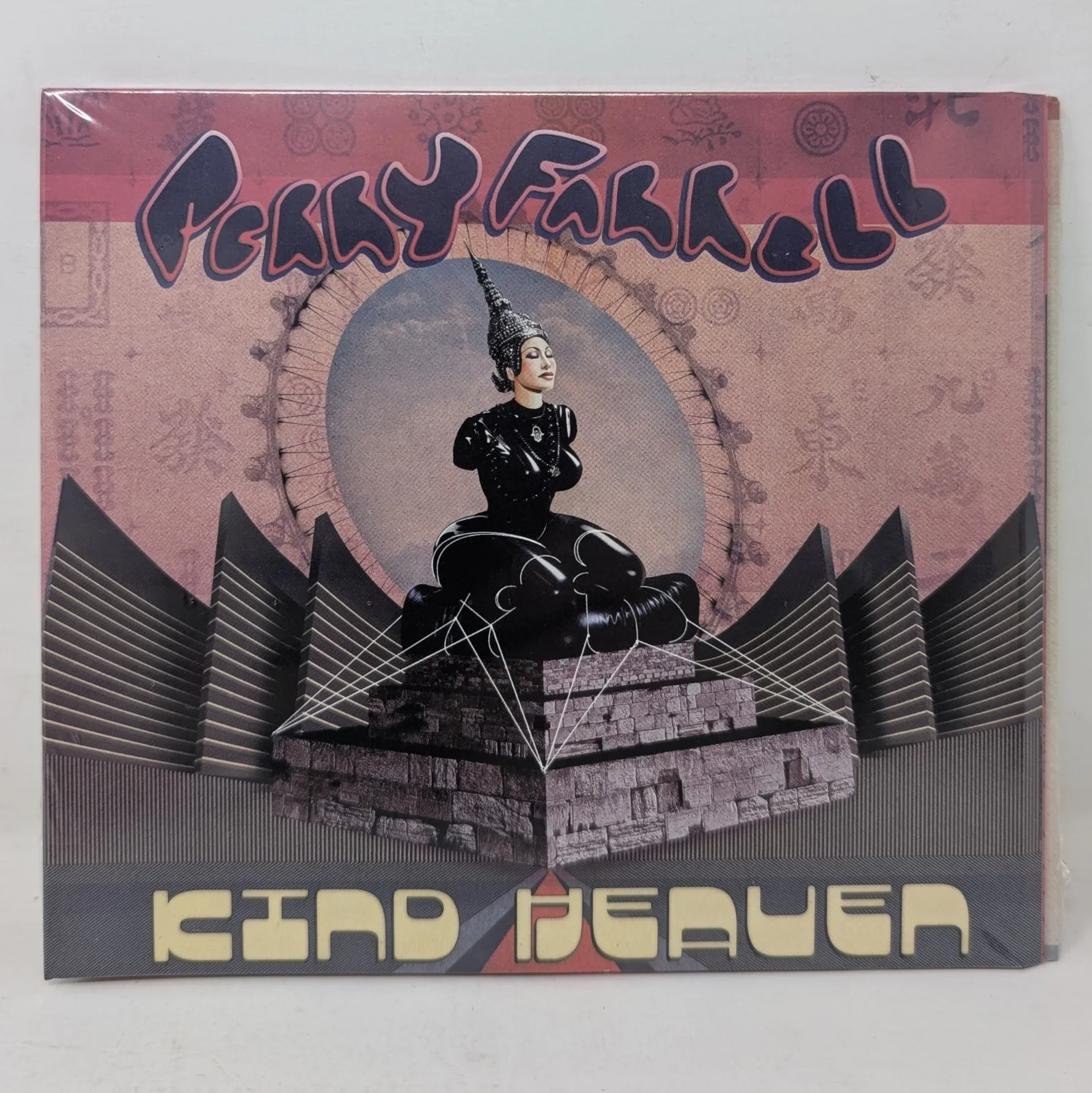 Perry Farrell Kind Heaven CD 2019 Signed Insert Autographed Jane's Addiction, image 3