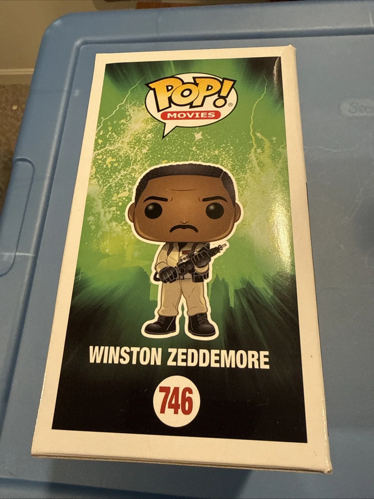 Winston Zeddemore Ghostbusters Earnie Hudson Signed Funko Pop Beckett, image 4