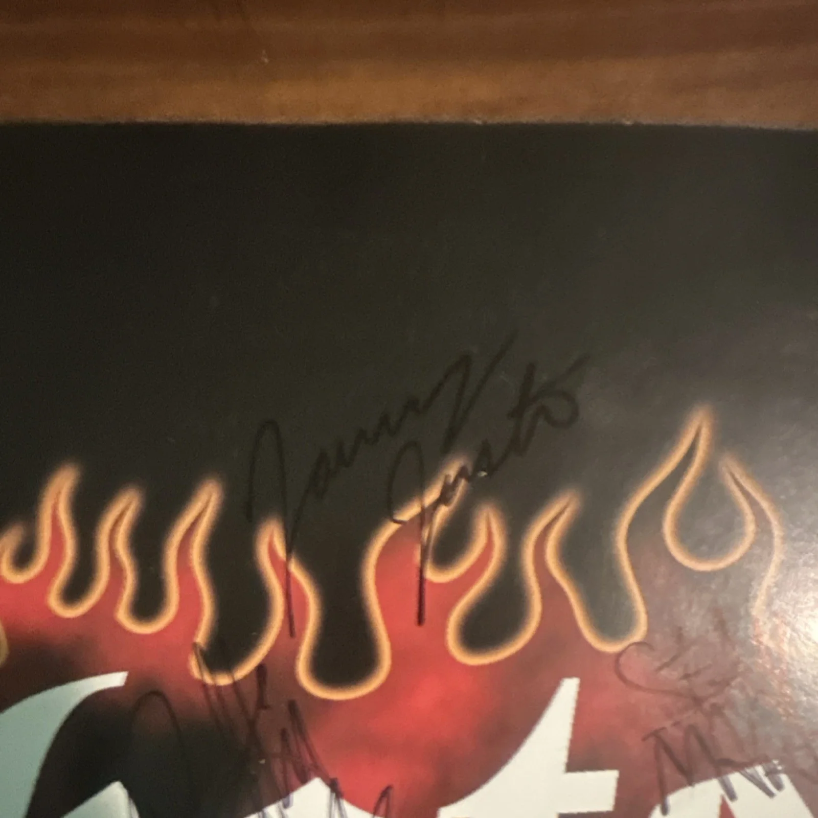 Hatebreed Perseverance Autographed Record Cover Signed by Band Members Original, image 3