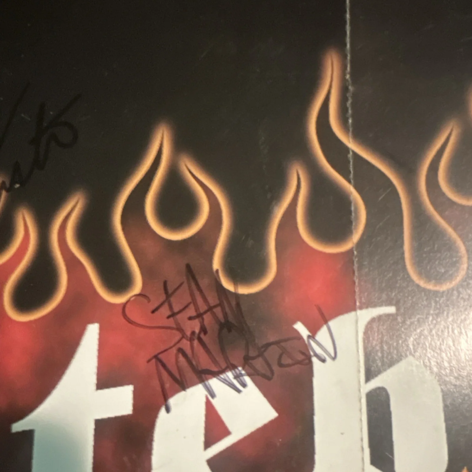 Hatebreed Perseverance Autographed Record Cover Signed by Band Members Original, image 4