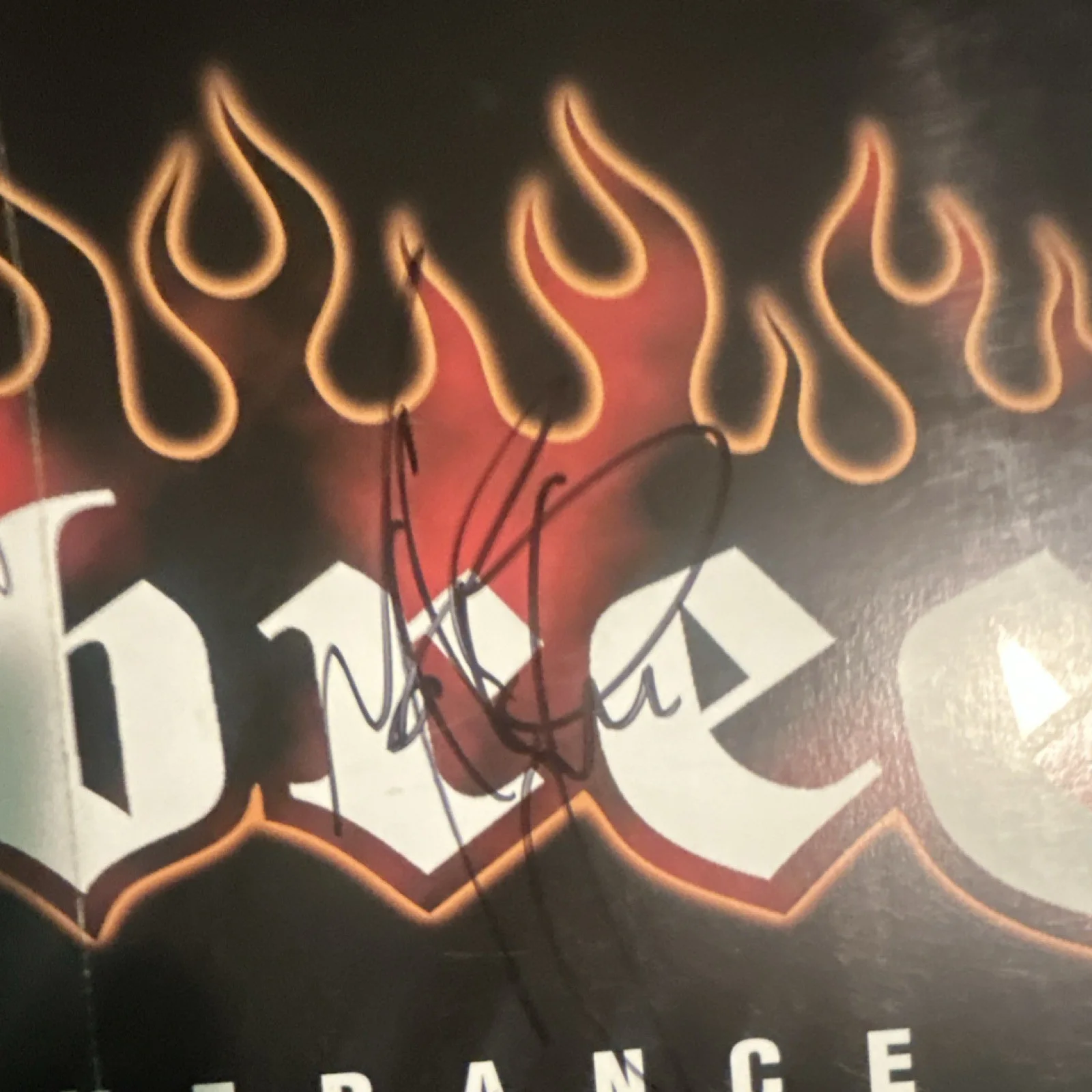 Hatebreed Perseverance Autographed Record Cover Signed by Band Members Original, image 5
