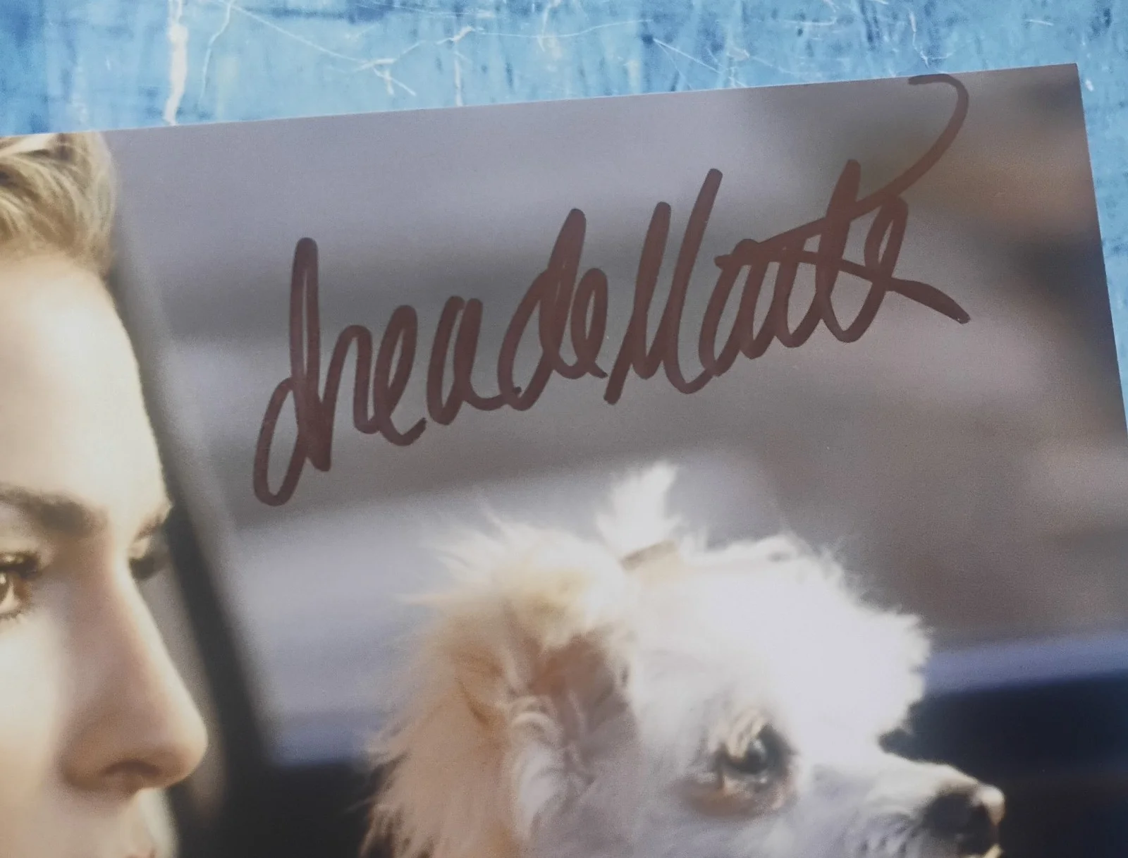 Drea de Matteo Hand Signed 8x10 Photo JSA COA The Sopranos NO US TARIFFS, image 3