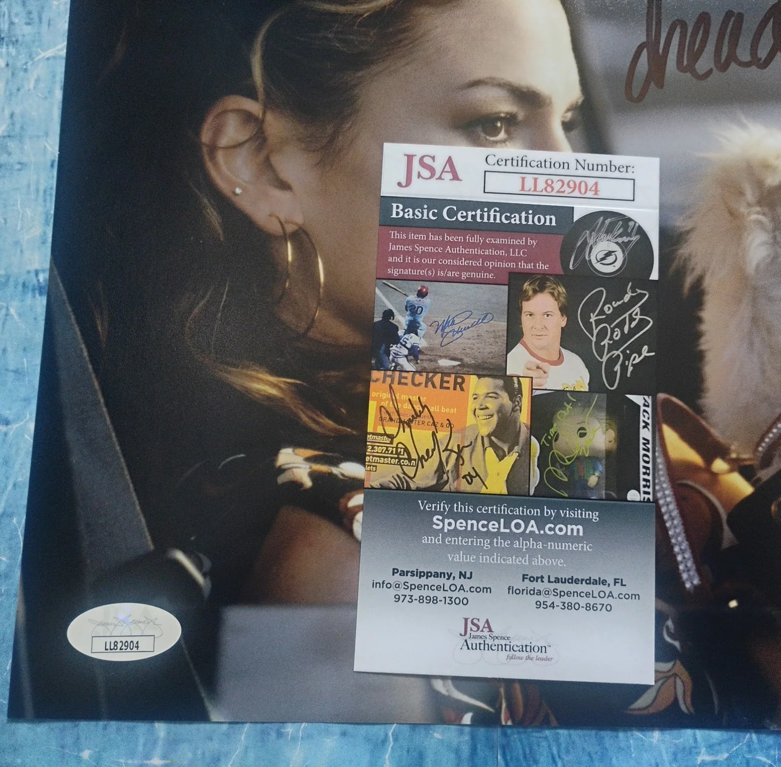 Drea de Matteo Hand Signed 8x10 Photo JSA COA The Sopranos NO US TARIFFS, image 4