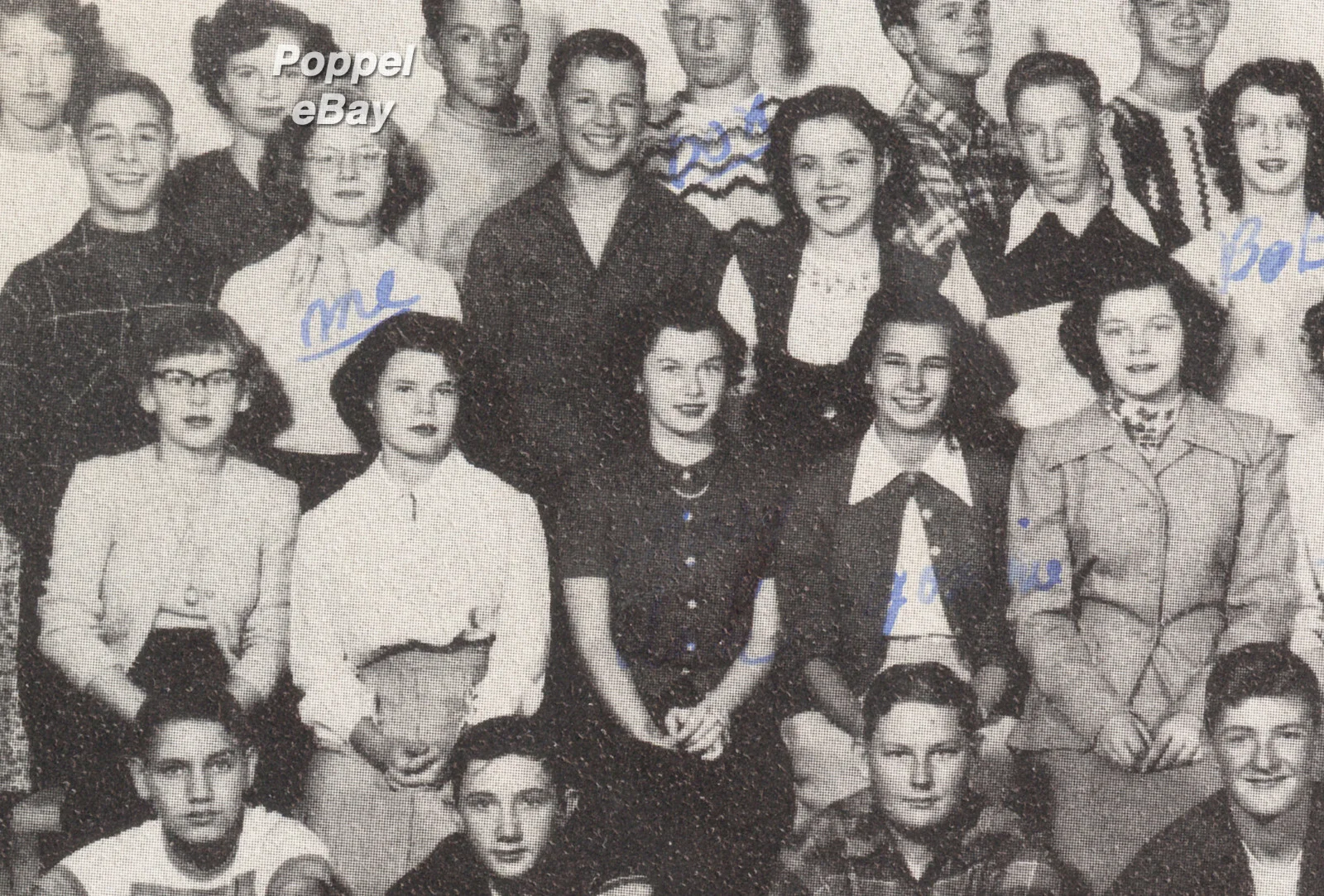 SHIRLEY KNIGHT High School Yearbook HER OWN COPY!! VINTAGE SIGNED!!, изображение 2