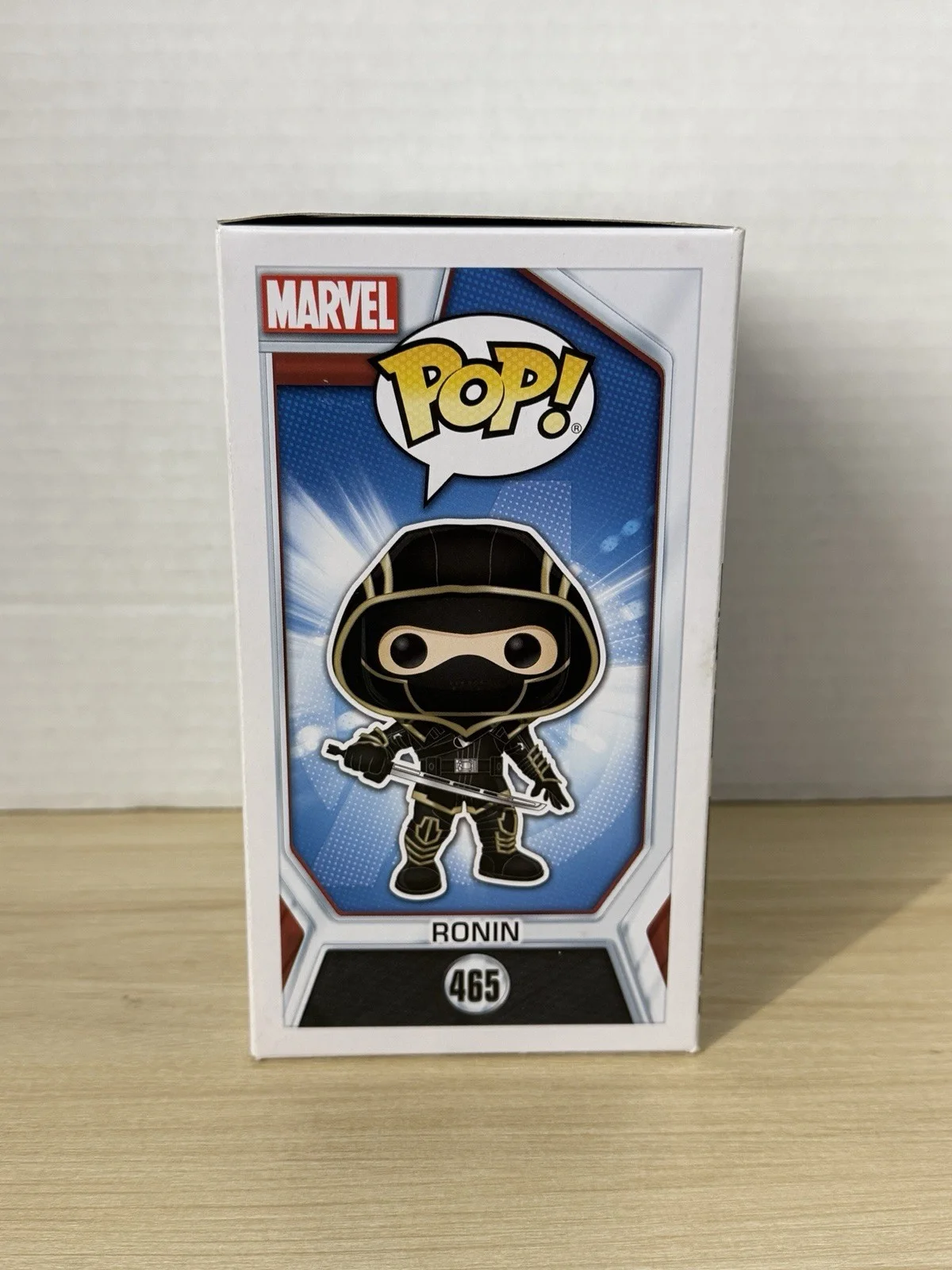 Jeremy Renner — Jeremy Renner Signed RONIN Avengers Funko Pop #465 SWAU Certified Autographed, изображение 2
