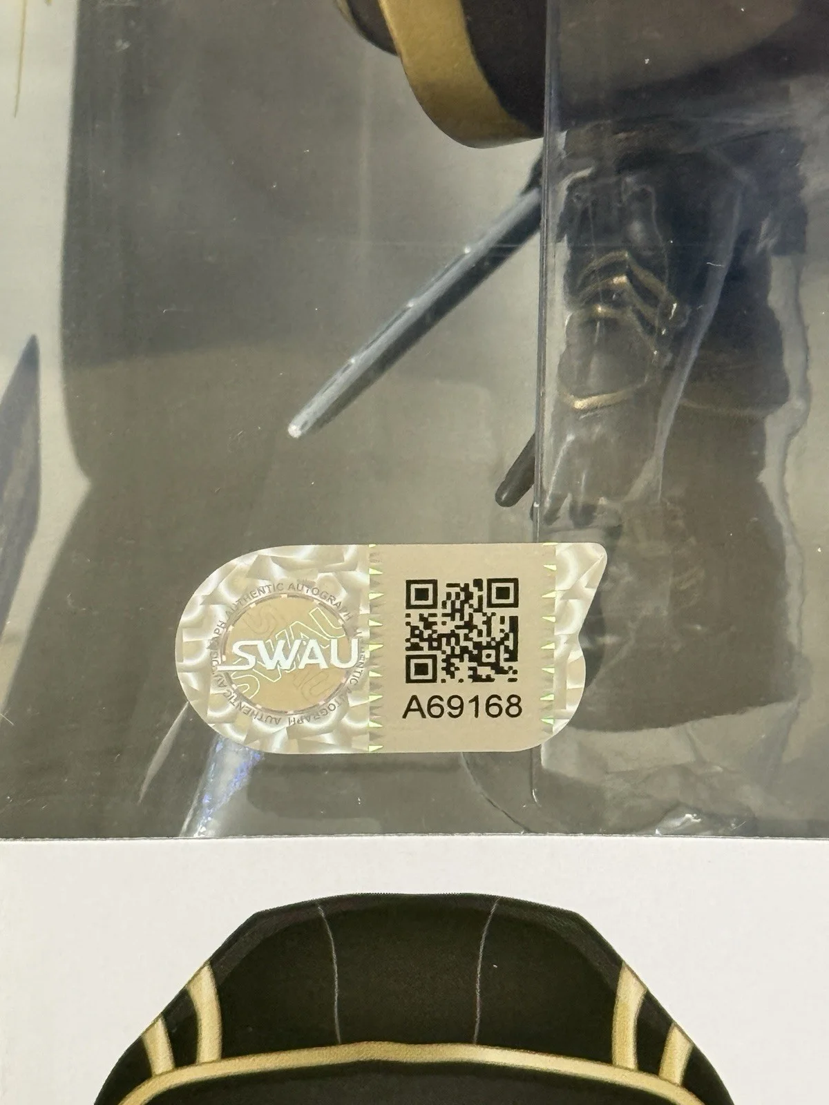 Jeremy Renner — Jeremy Renner Signed RONIN Avengers Funko Pop #465 SWAU Certified Autographed, изображение 5