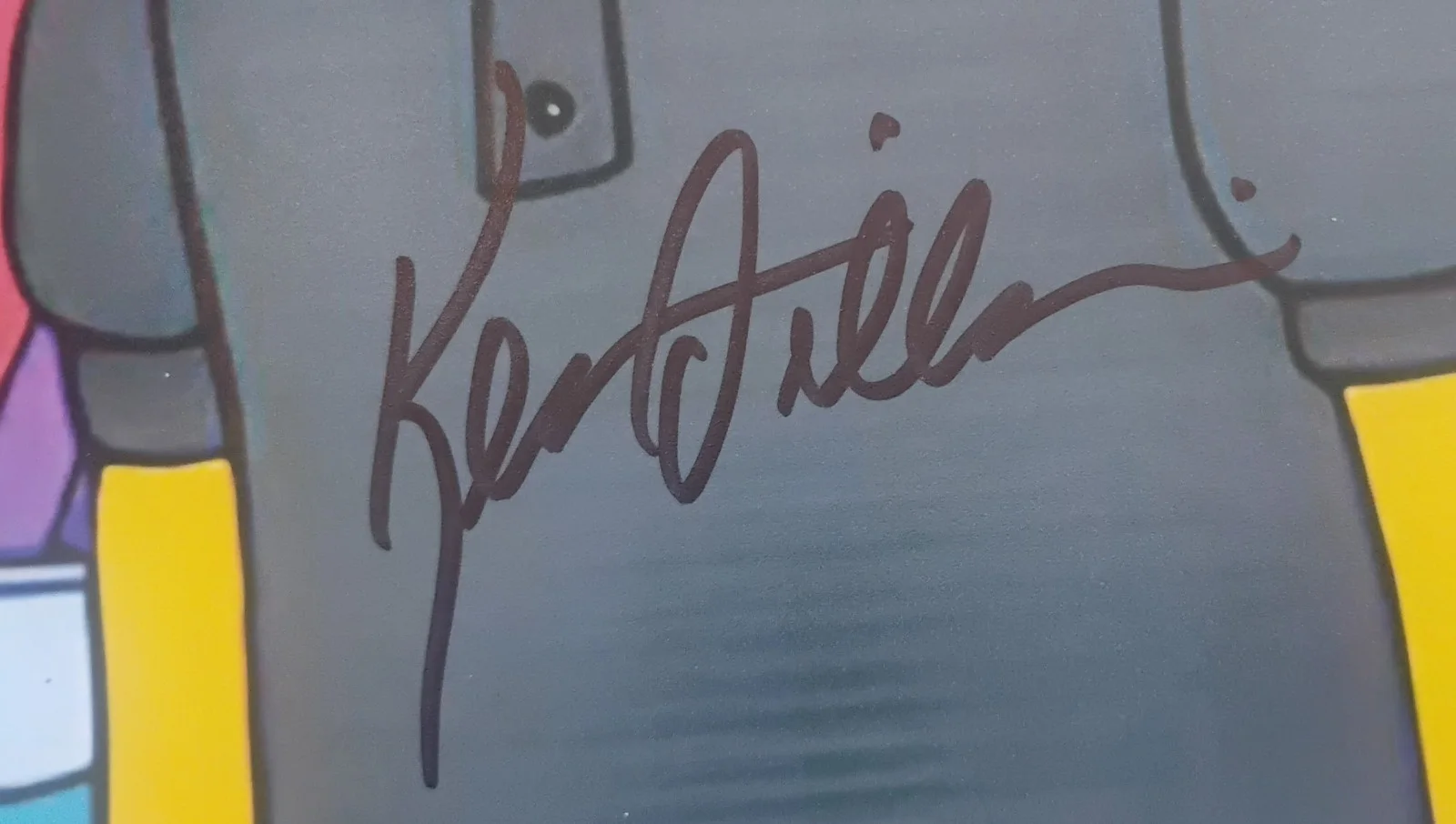 Kevin Dillon Hand Signed 8x10 Photo COA Simpsons NO US TARIFFS, image 3