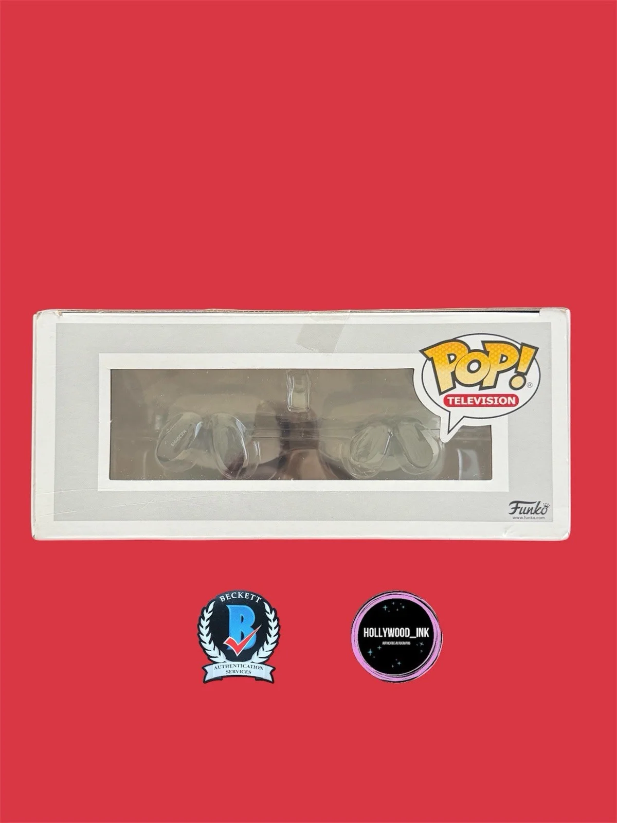 Matt Duffer, Ross Duffer — MATT & ROSS DUFFER BROTHERS SIGNED FUNKO POP TARGET EXCLUSIVE BECKETT COA +PROOF, изображение 4