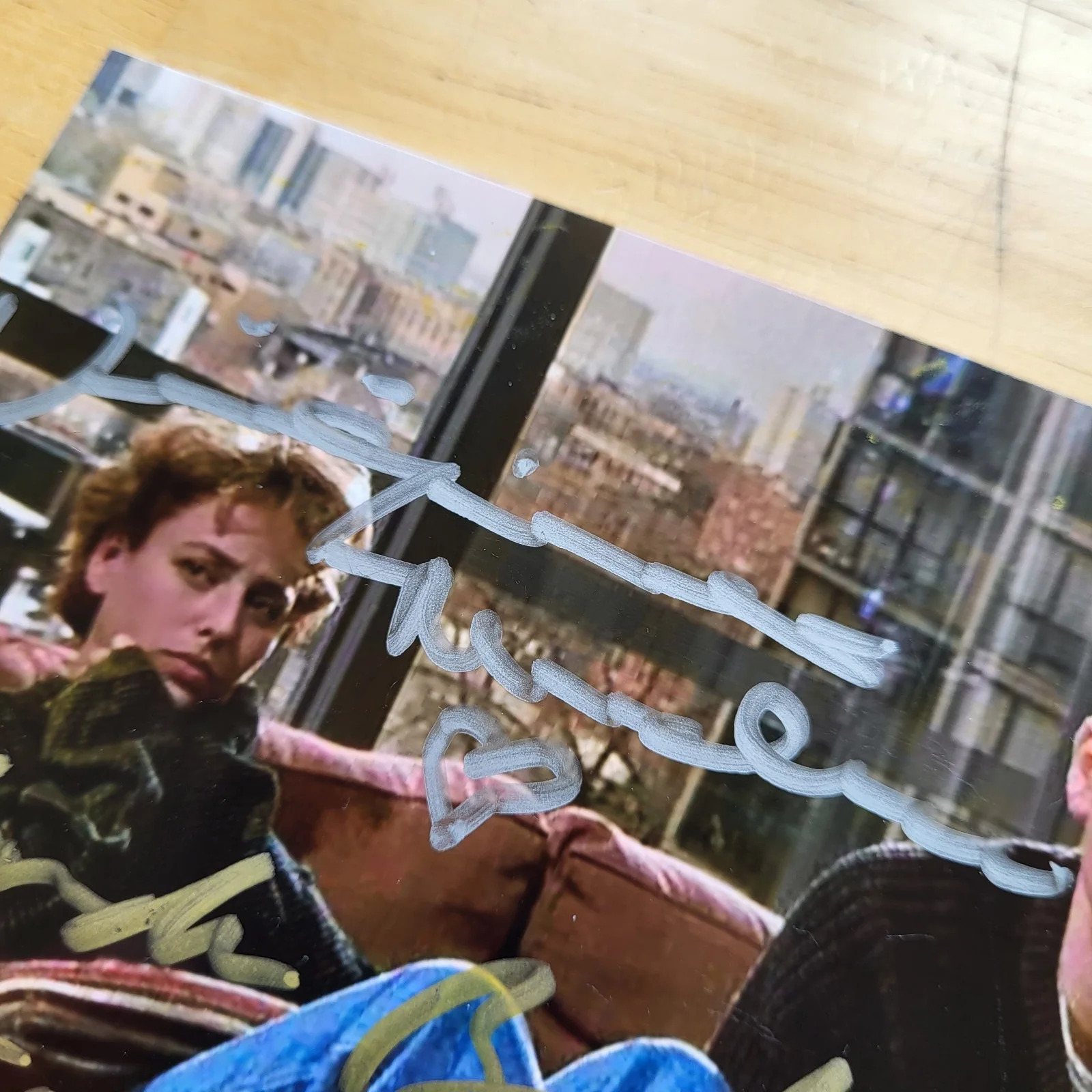 Virginia Madsen, Xander Berkeley — Virginia Madsen And Xander Berkeley Candyman Hand Signed 4x6 Autograph, image 2