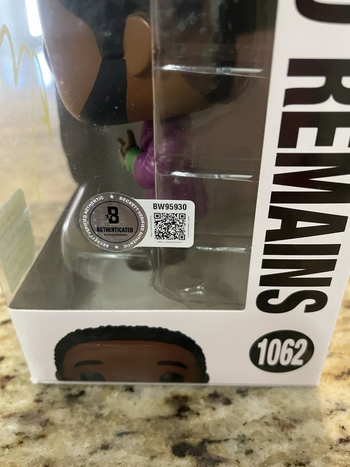 Jonathan Majors Signed He Who Remains Loki #1062 Autographed PSA Marvel Funko, изображение 3