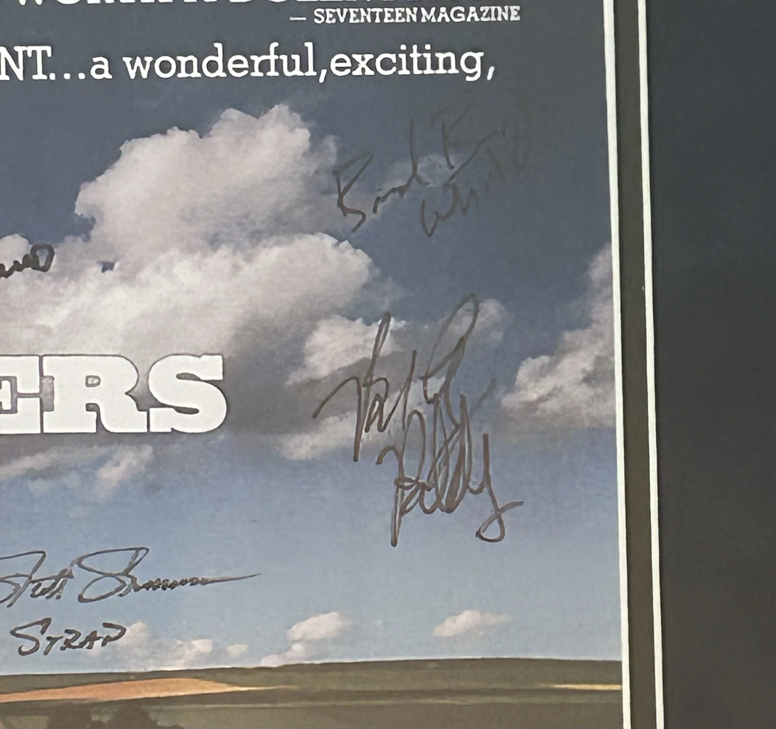Hoosiers Signed Movie Poster Autographed By 7 Framed 17x23, image 2