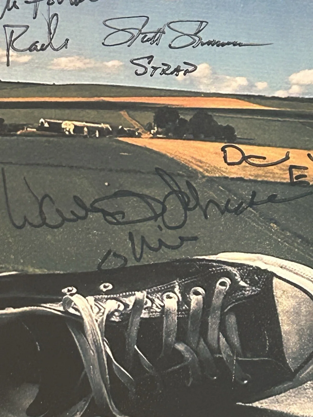 Hoosiers Signed Movie Poster Autographed By 7 Framed 17x23, image 5