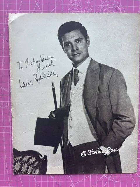 1950s Magazine Picture RHONDA FLEMING LOUIS JOURDAN 8x10 film stars clipping 5/6, изображение 2
