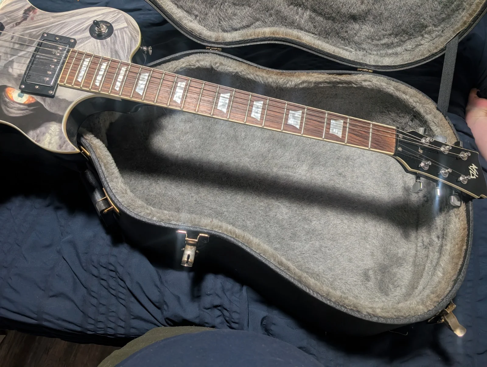 Walking Dead Electric Guitar, image 4