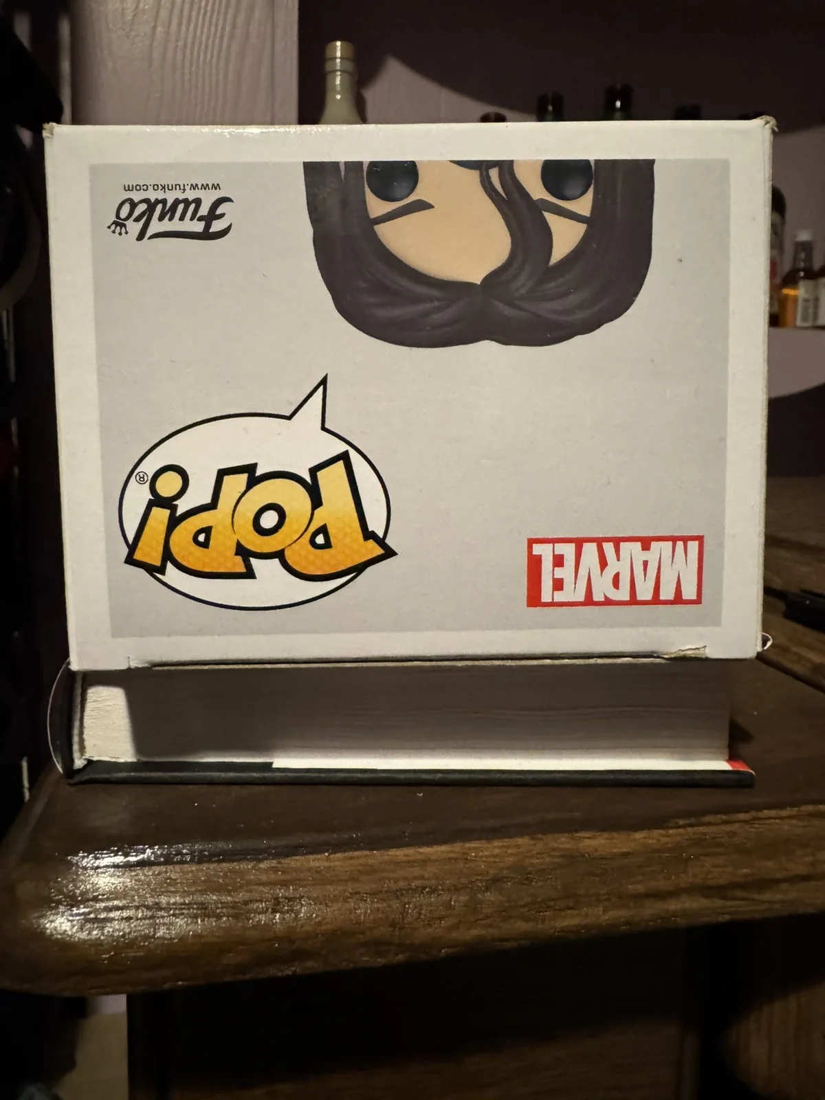 Sebastian Stan — SEBASTIAN STAN Signed Funko Pop! #838 Winter Soldier w/ Becket Authenticated COA, изображение 2