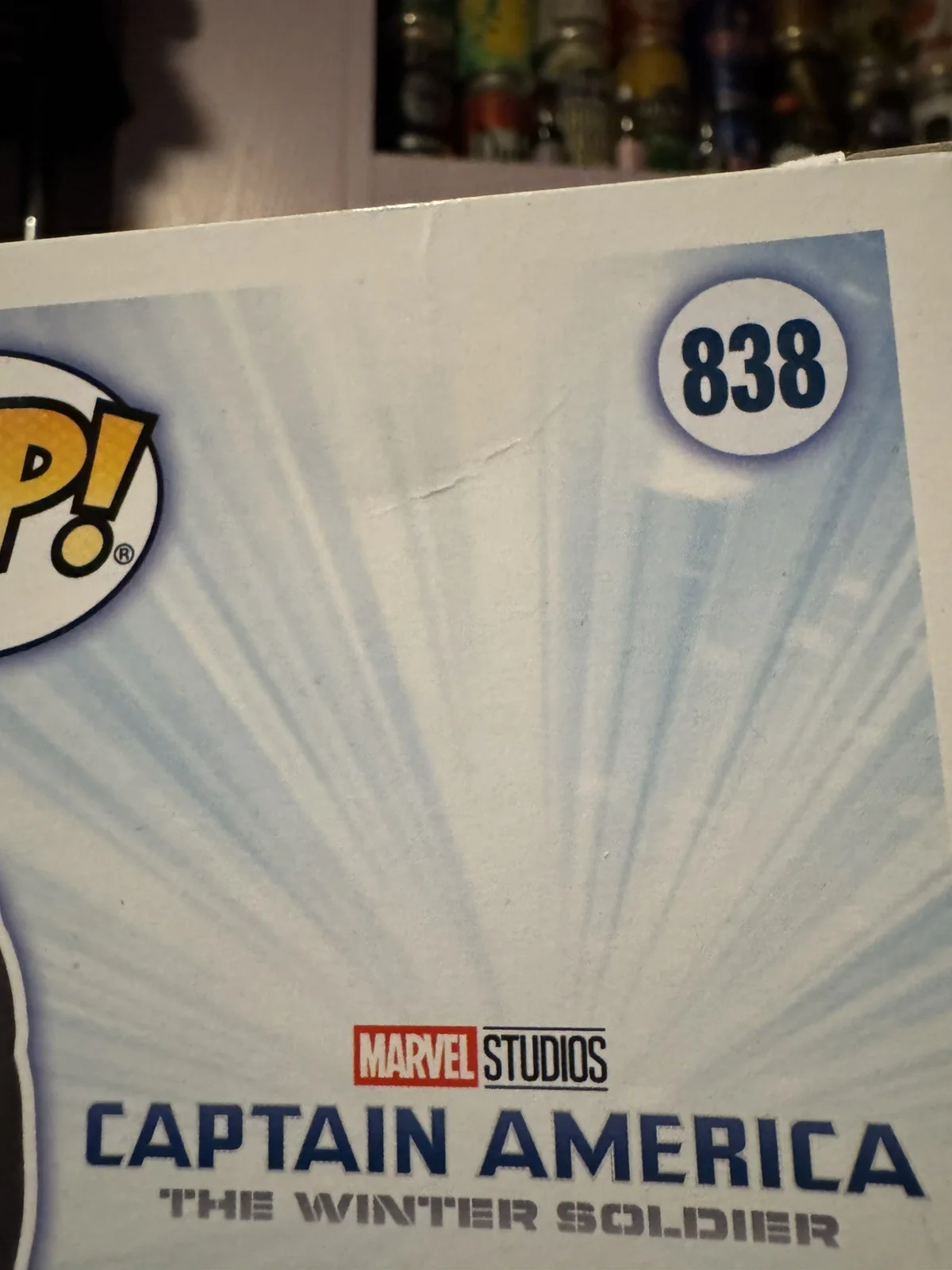 Sebastian Stan — SEBASTIAN STAN Signed Funko Pop! #838 Winter Soldier w/ Becket Authenticated COA, изображение 5