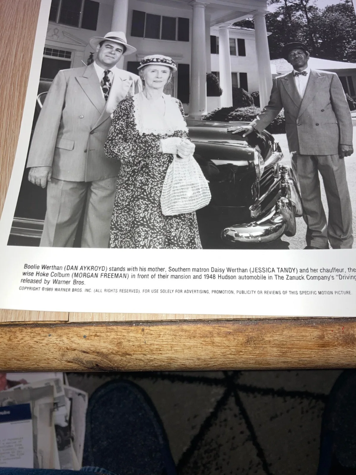 Driving Miss Daisy Movie Still/Promo Poster lot 1, изображение 2