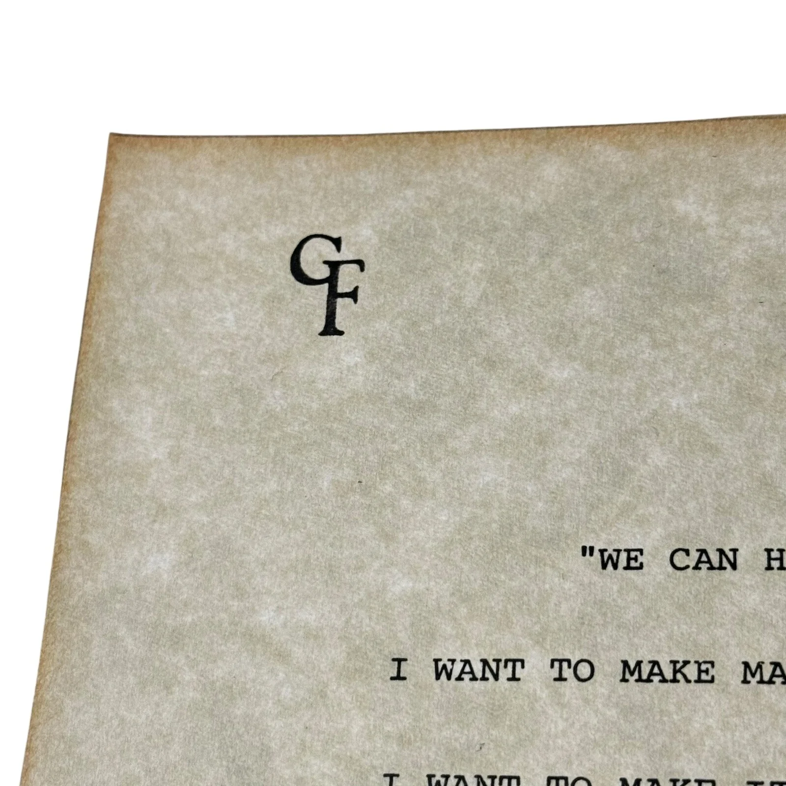 Gail Fisher — GAIL FISHER Signed Auto Lyrics Sheet Mannix LETTERHEAD Autographed, image 4