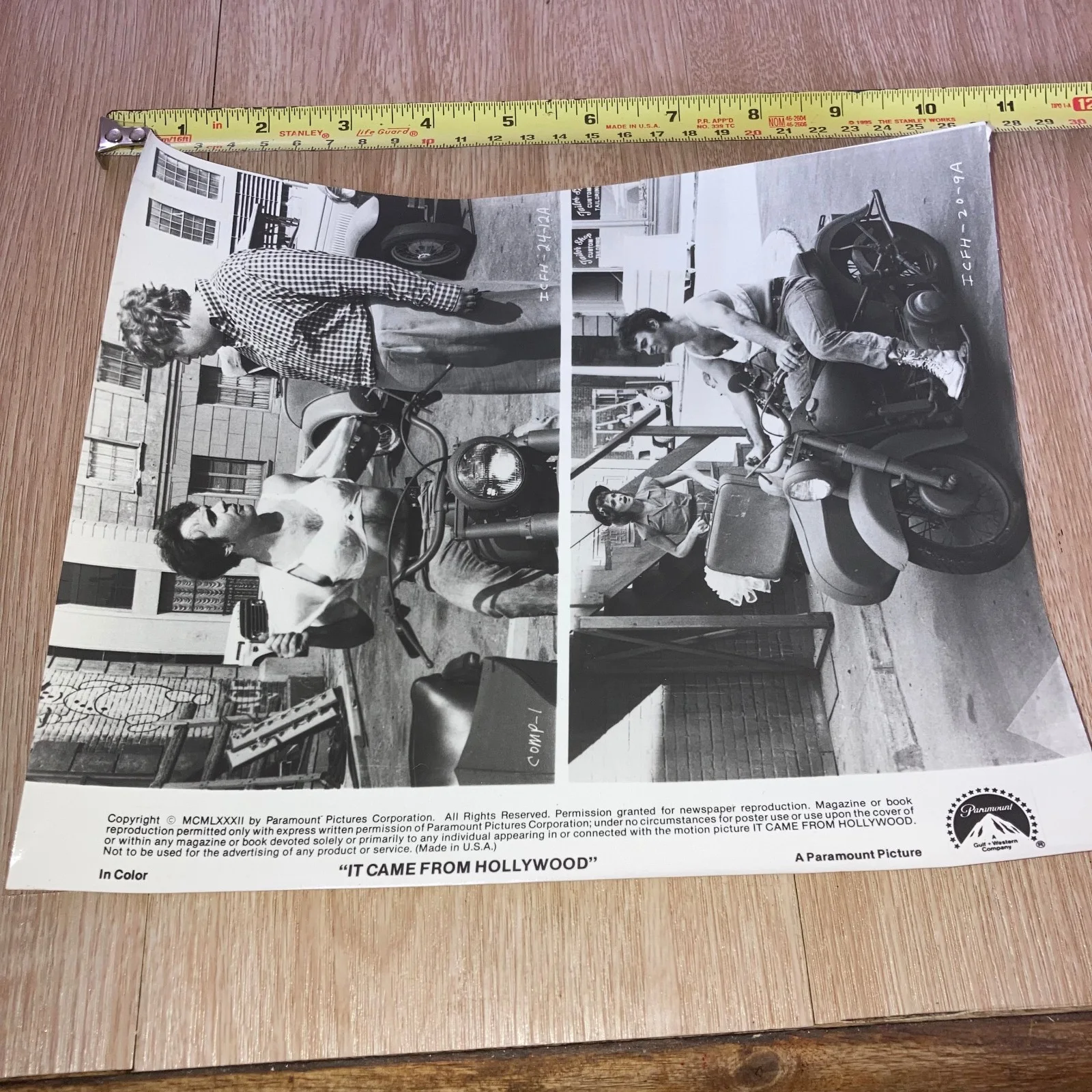 It came from hollywood Movie Still/Promo Poster lot 1, изображение 2