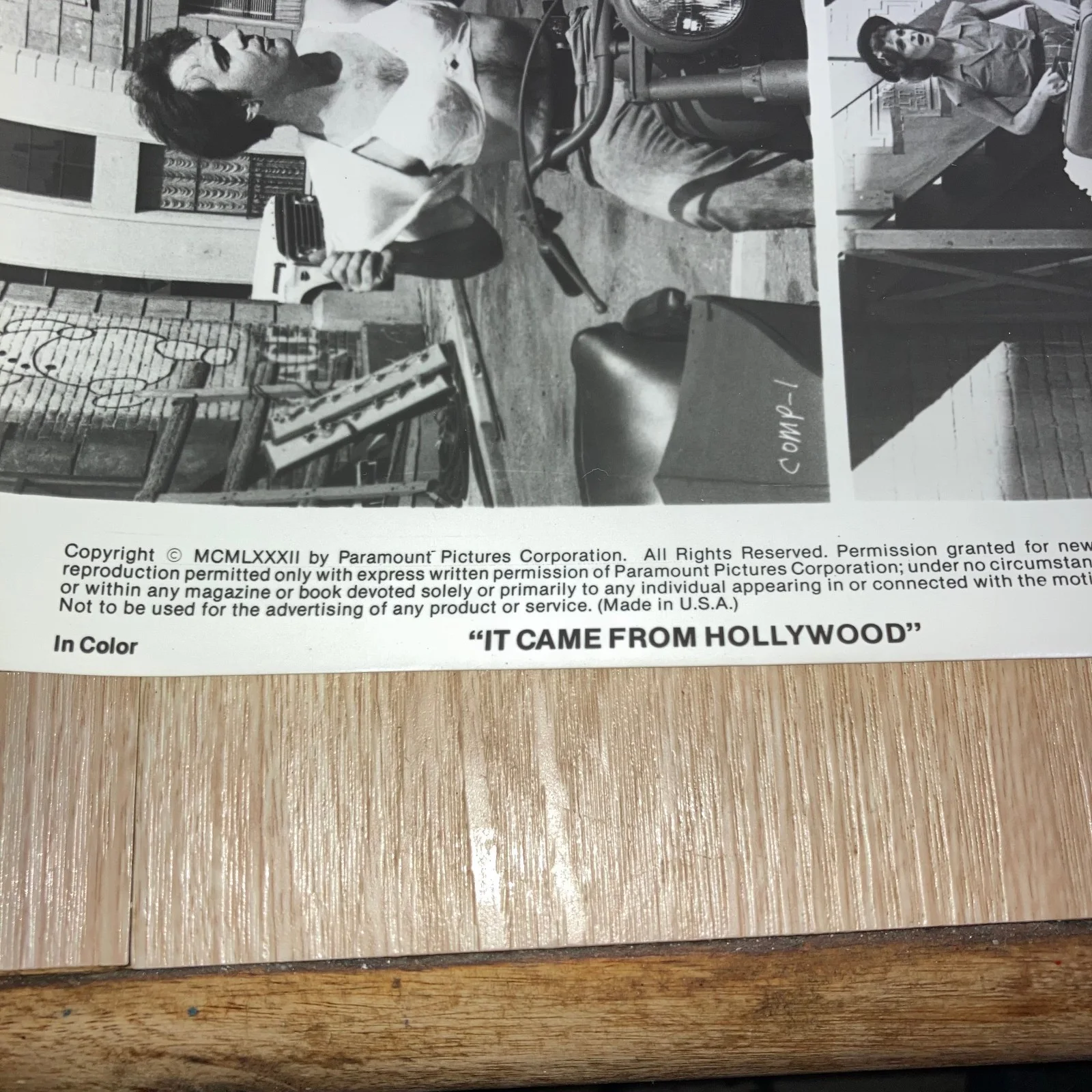 It came from hollywood Movie Still/Promo Poster lot 1, изображение 3