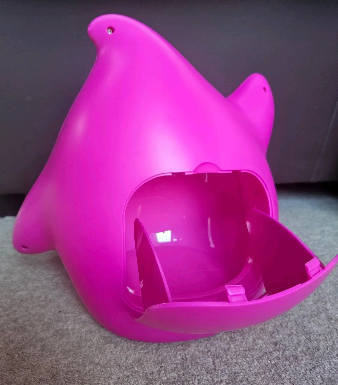 Pink Luma Star Popcorn Bucket Limited Edition- Super Mario Galaxy light up, image 3