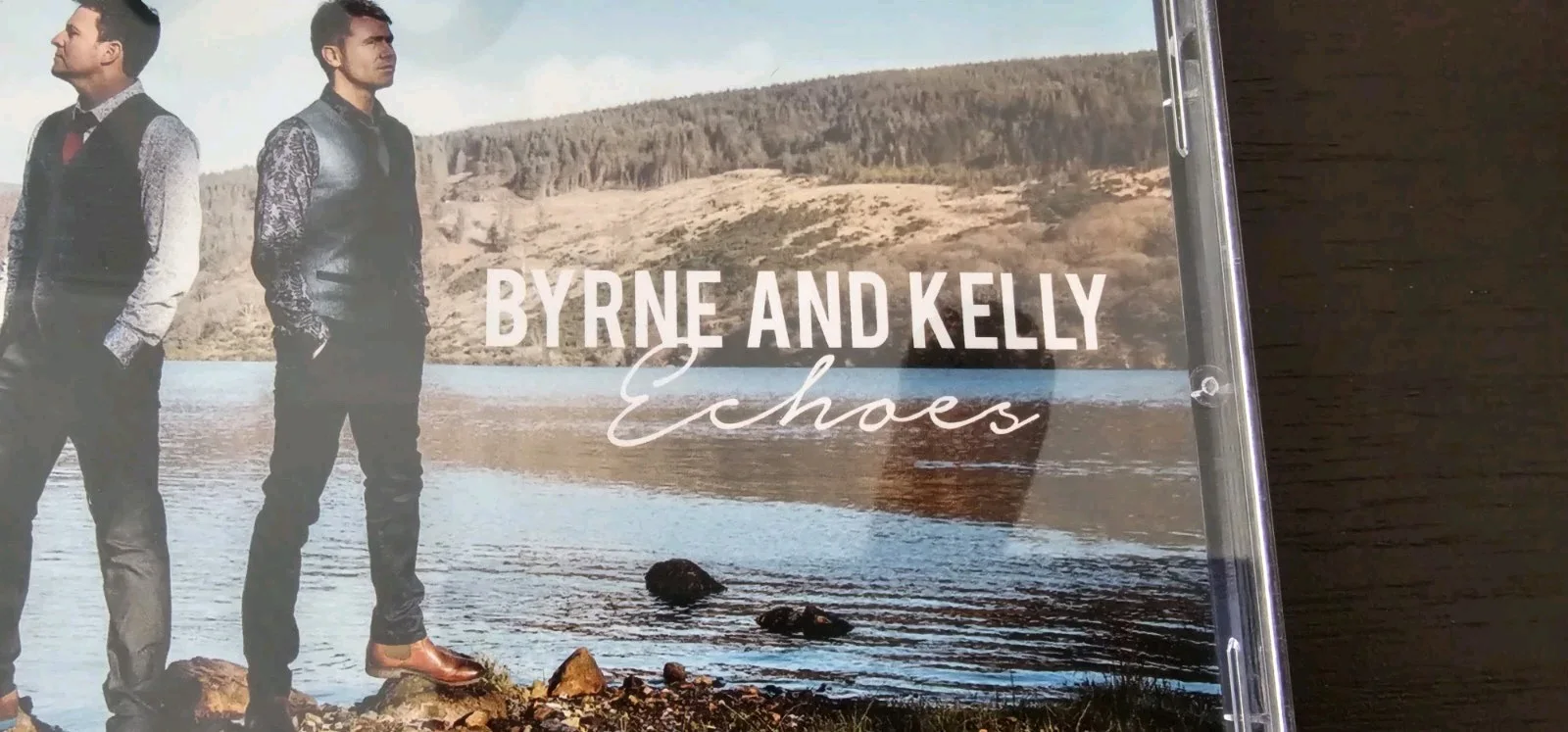 Byrne and Kelly Echoes CD Album Irish Folk Celtic Thunder With Booklet, изображение 2