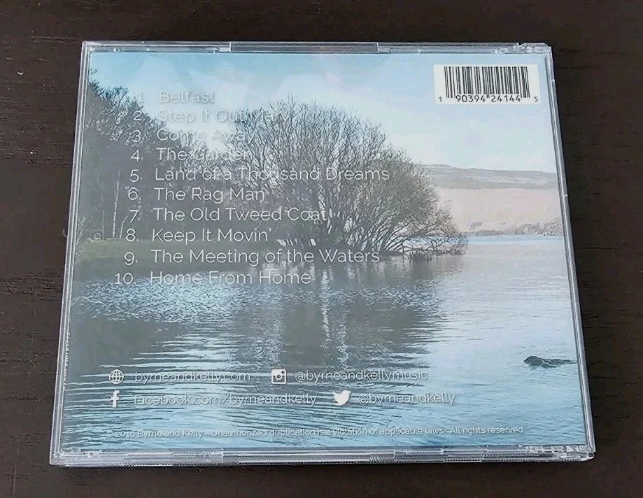 Byrne and Kelly Echoes CD Album Irish Folk Celtic Thunder With Booklet, изображение 3
