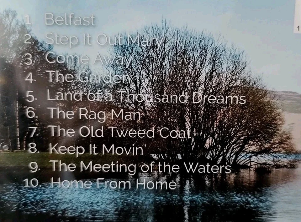Byrne and Kelly Echoes CD Album Irish Folk Celtic Thunder With Booklet, изображение 4