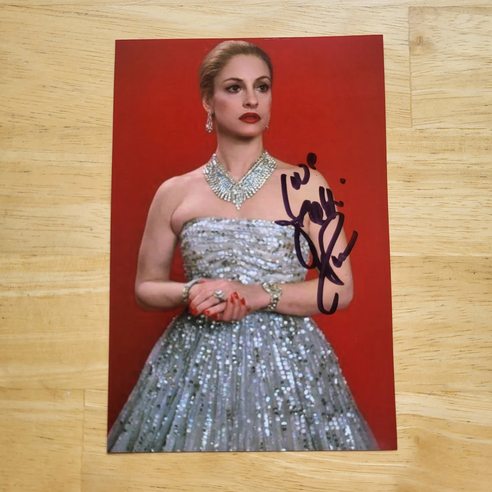 Patti LuPone — Patti LuPone Evita Broadway Musicals American Horror Story Signed 4x6 Autograph