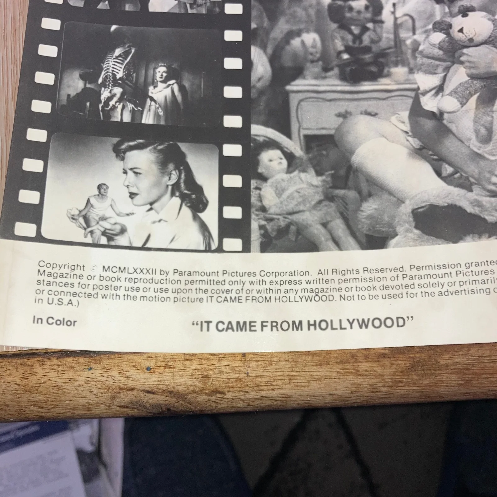 It came from hollywood Movie Still/Promo Poster lot 2, изображение 3