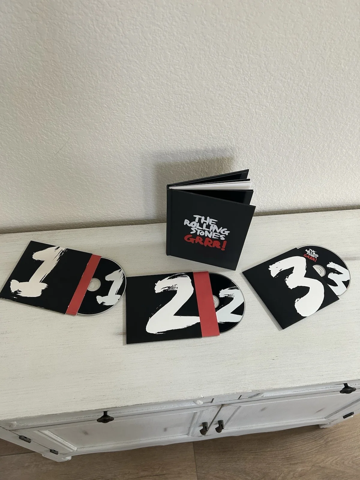 The Rolling Stones GRRR! Deluxe Edition 3 CD Box Set - Greatest Hits 1962 - 2012, image 3