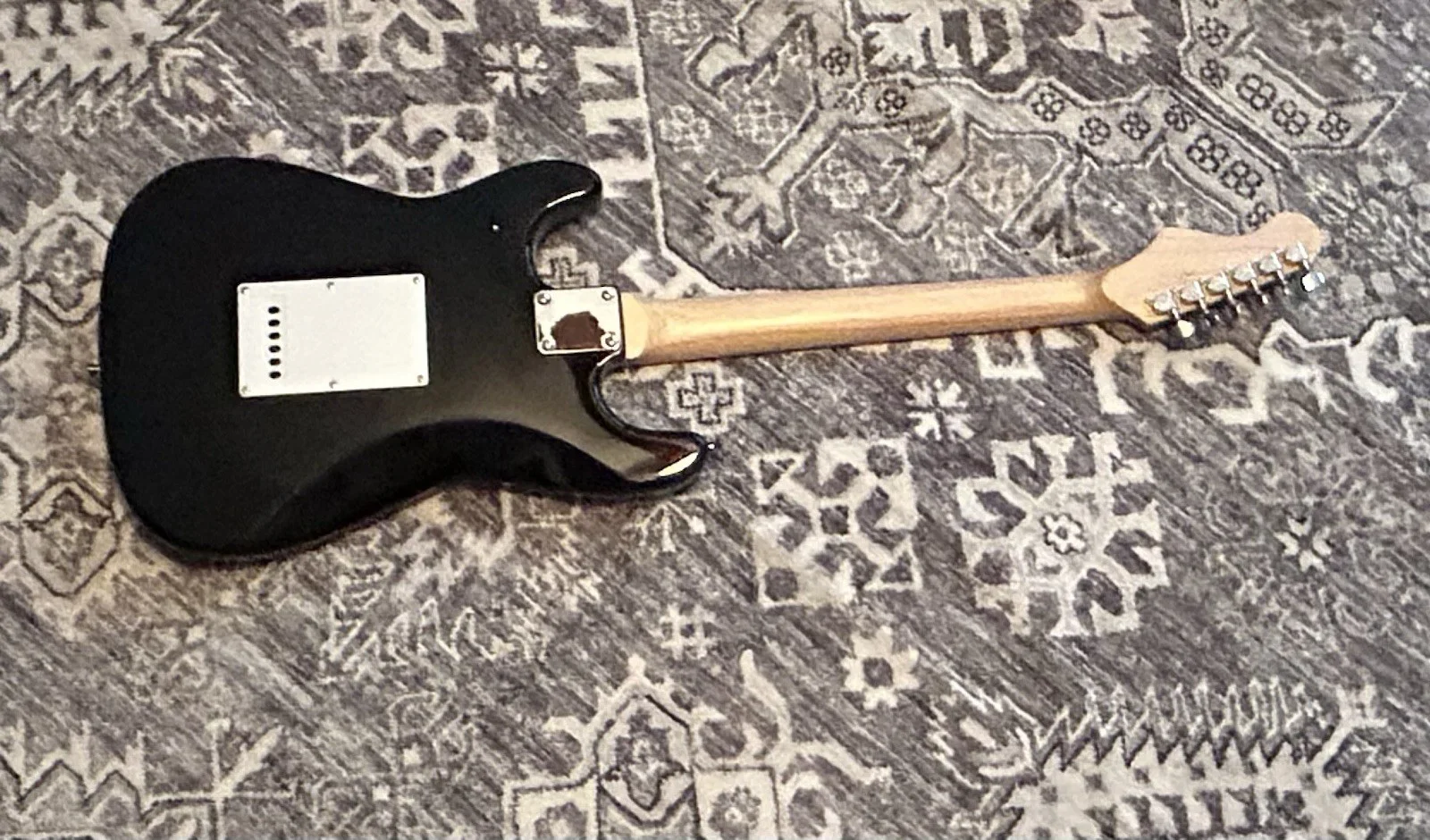 Ritchie Valens Signed La Bamba Lou Diamond Phillips Guitar Autographed, image 5