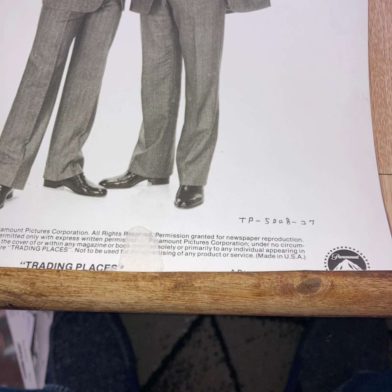 Trading Places 1980's Movie Still/Promo Poster lot 6, изображение 2