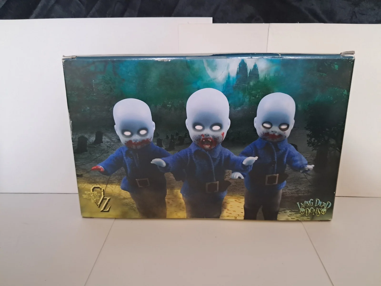 Living Dead Dolls Lost In Oz Munchkins by Mezco., изображение 2