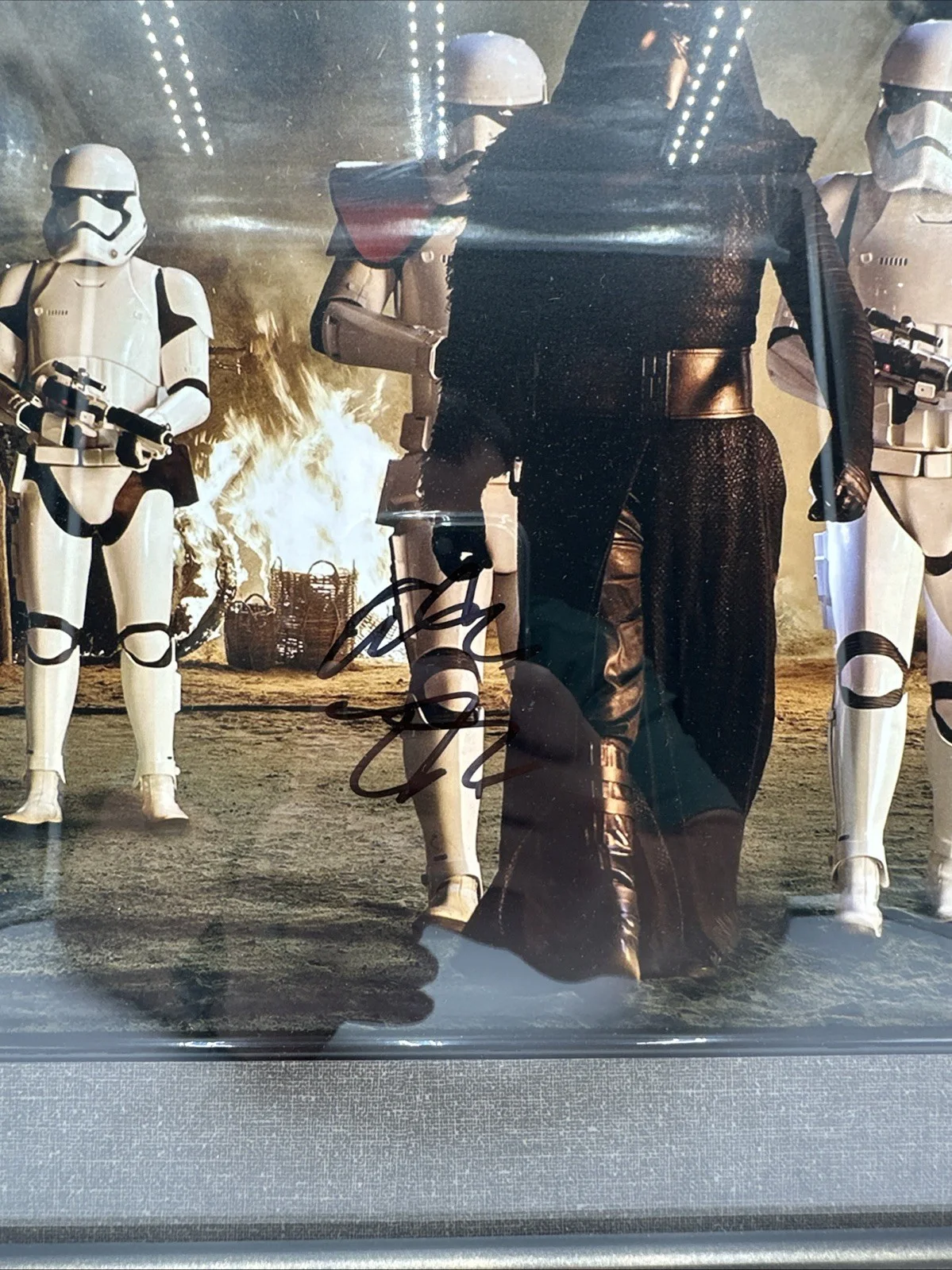 adam driver — Framed Photo Kylo Ren Signed / Autographed by Adam Driver Authenticated by PSA, image 4