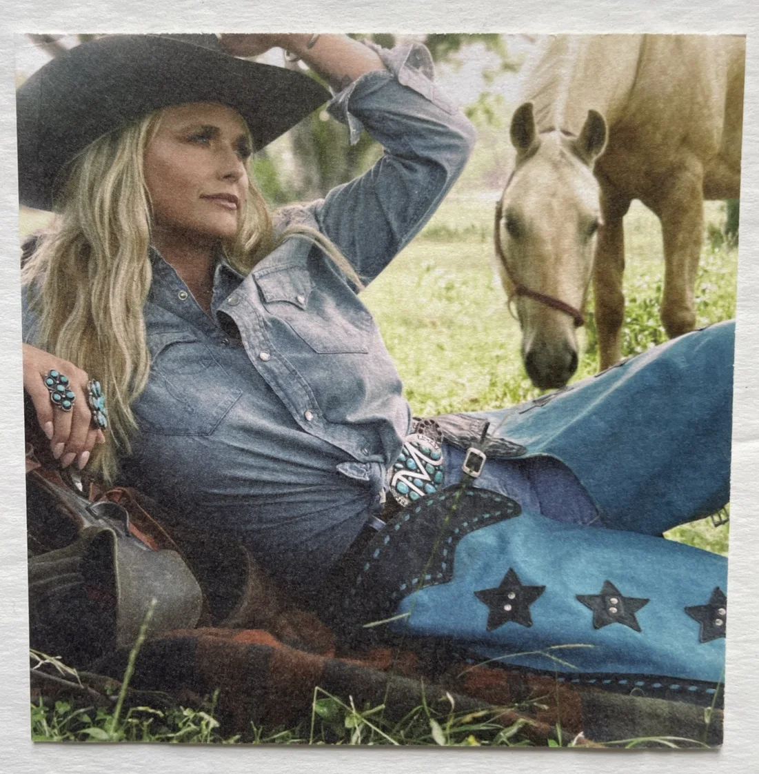 Miranda Lambert Postcards From Texas CD - AUTOGRAPHED Insert - MINT DISC, image 4