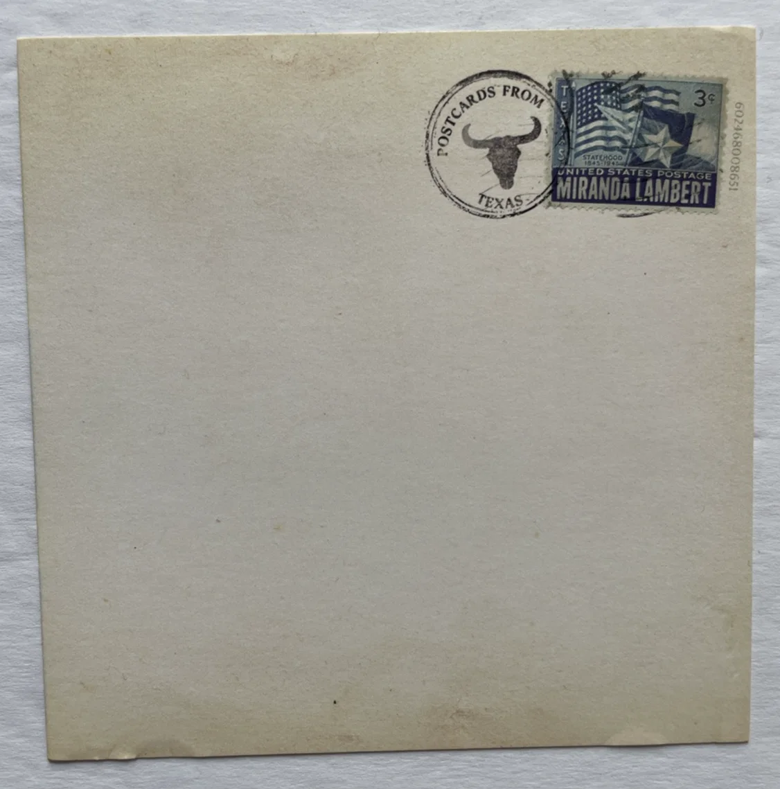 Miranda Lambert Postcards From Texas CD - AUTOGRAPHED Insert - MINT DISC, image 5