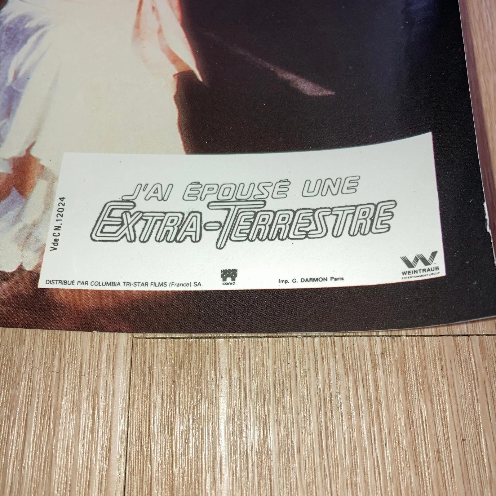 my stepmother is an alien 1980's Movie Still/Promo Poster lot 2, изображение 2