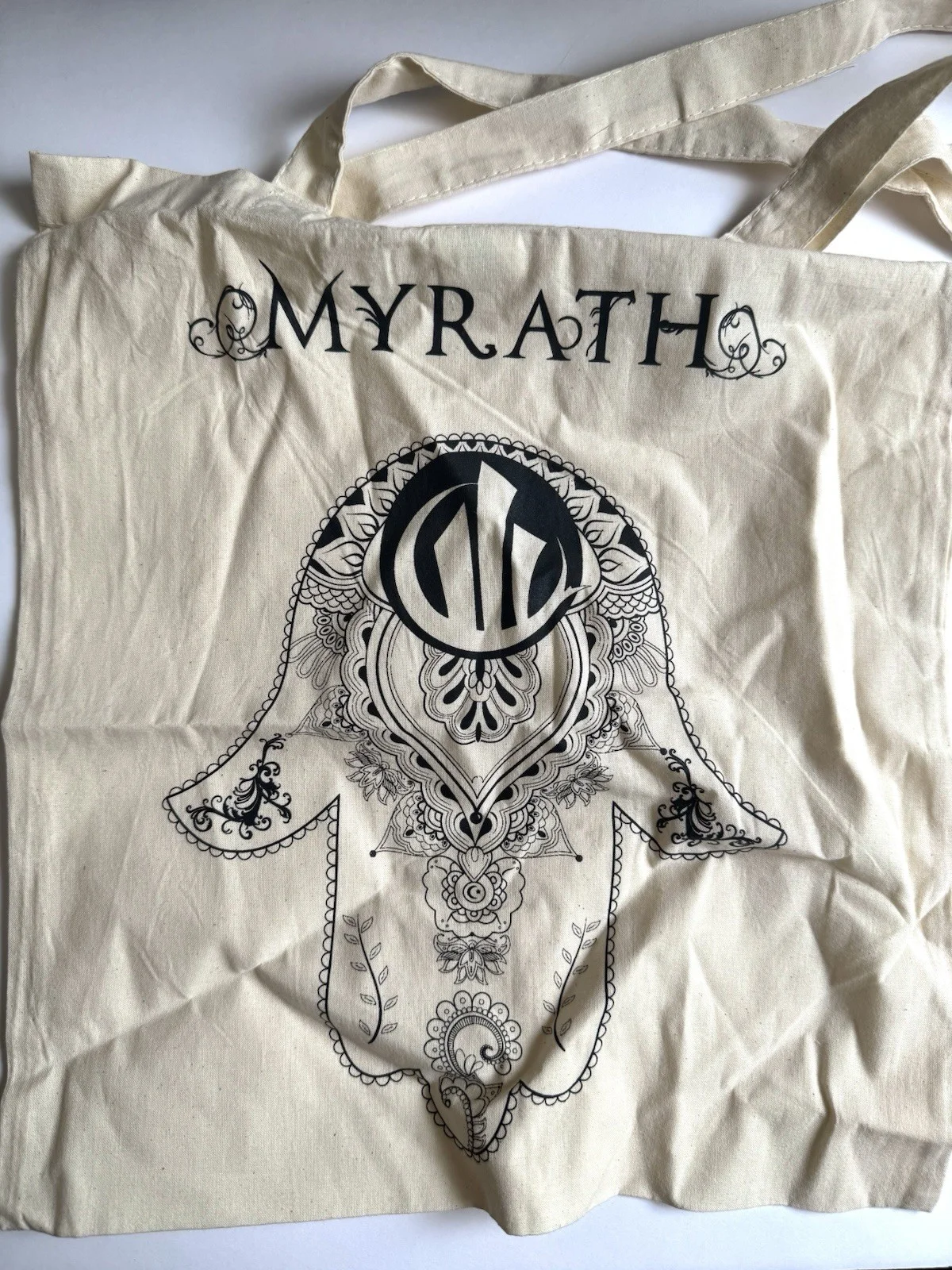 SIGNED Myrath Drumhead & Tote Bag 2018, image 3