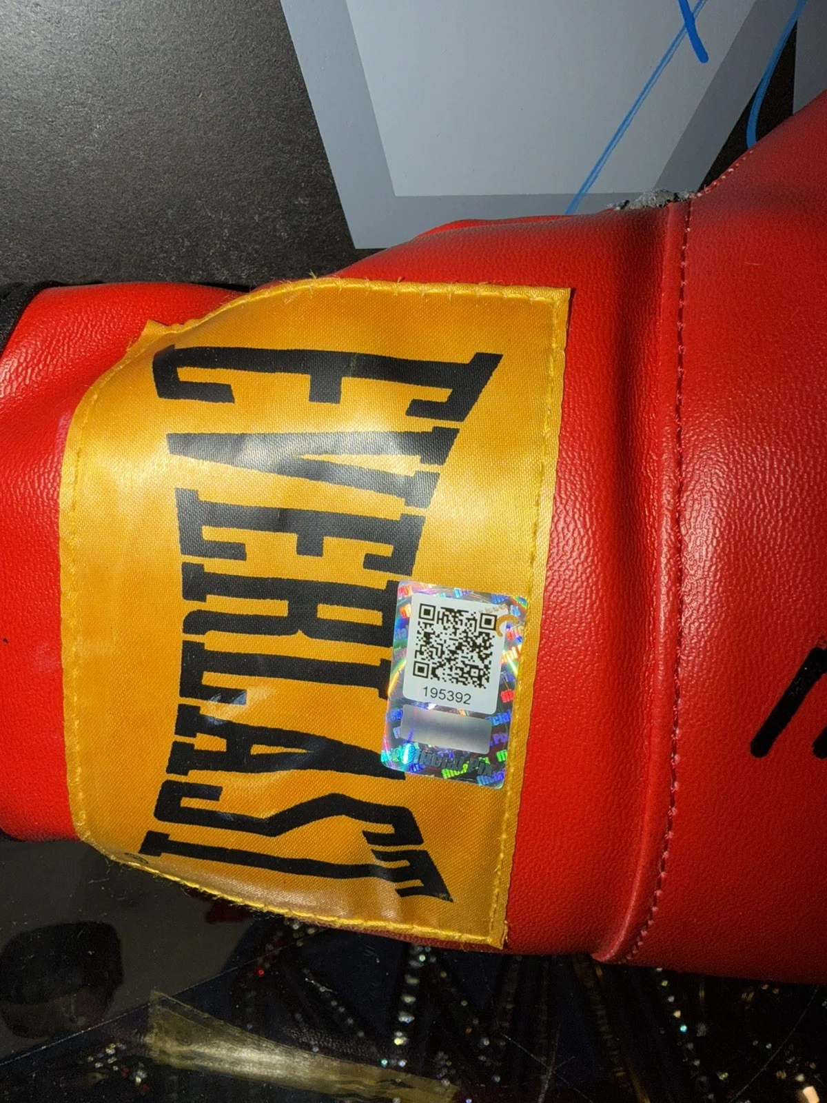 Mr T Autographed Clubber Lang Inscribed Rocky III Boxing Glove RARE COA, изображение 2