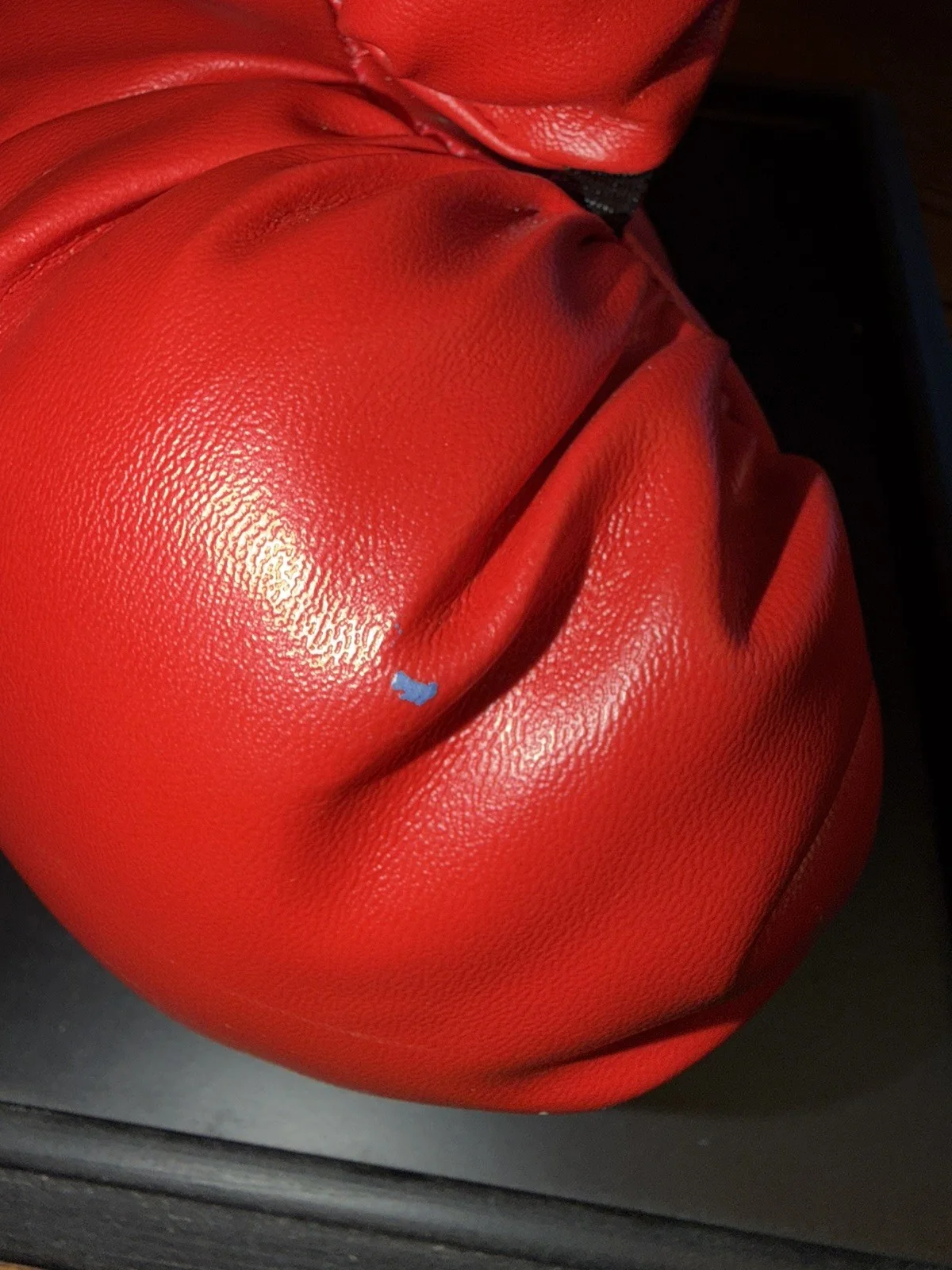 Mr T Autographed Clubber Lang Inscribed Rocky III Boxing Glove RARE COA, изображение 5