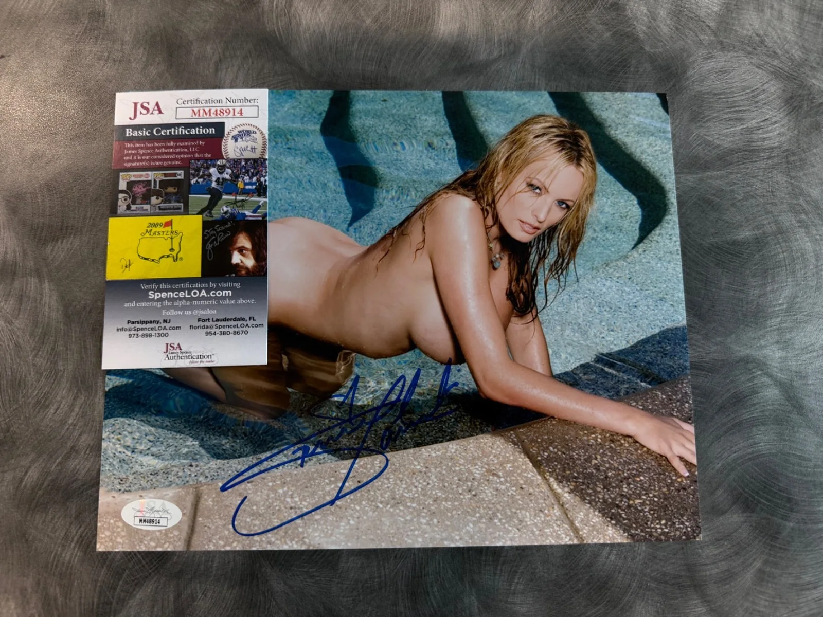 Stormy Daniels — STORMY DANIELS Signed ADULT STAR TRUMP Sexy 8x10 Photo Autograph JSA COA Cert
