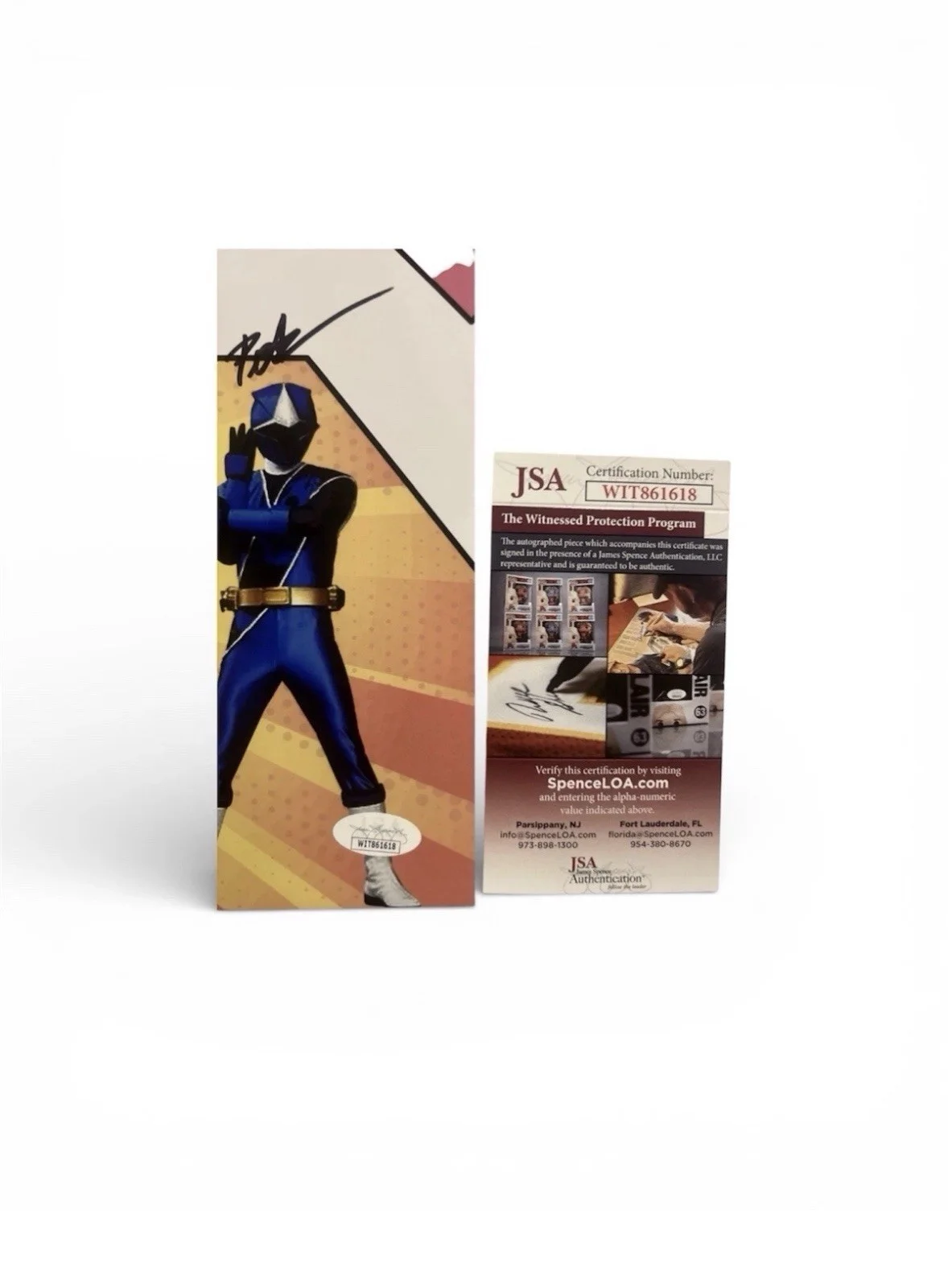 Power Rangers Multi Cast Signed 11x14 Photo W/ COA JSA, image 5