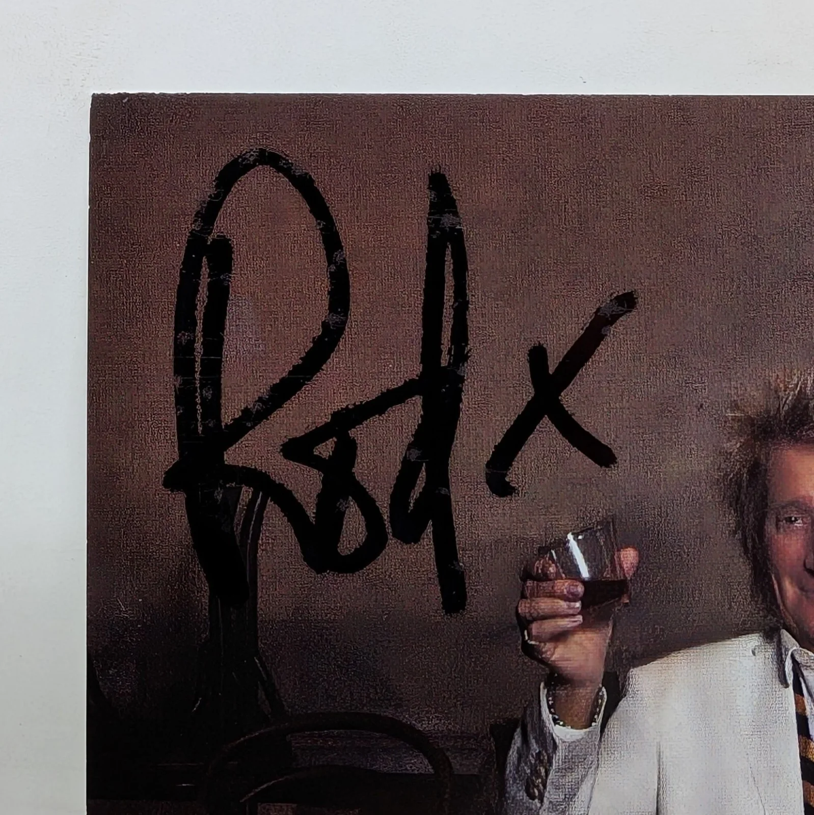 Rod Stewart Signed CD Swing Fever With Jools Holland 2024 Autographed New, image 3