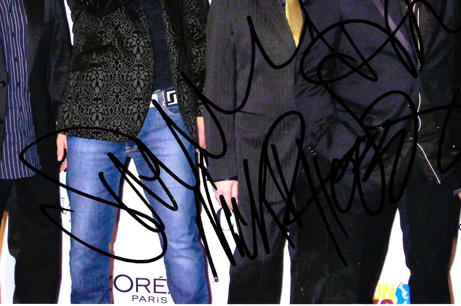 DURAN DURAN signed by NICK RHODES, JOHN TAYLOR, SIMON LeBON, ROGER TAYLOR 8x12, изображение 2