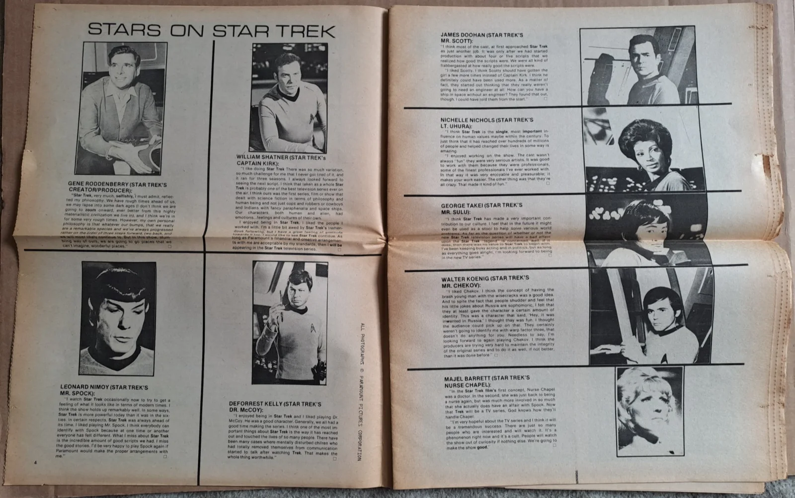 Vintage SF GALORE US newspaper magazine with large STAR WARS spread - Fall 1977, изображение 2