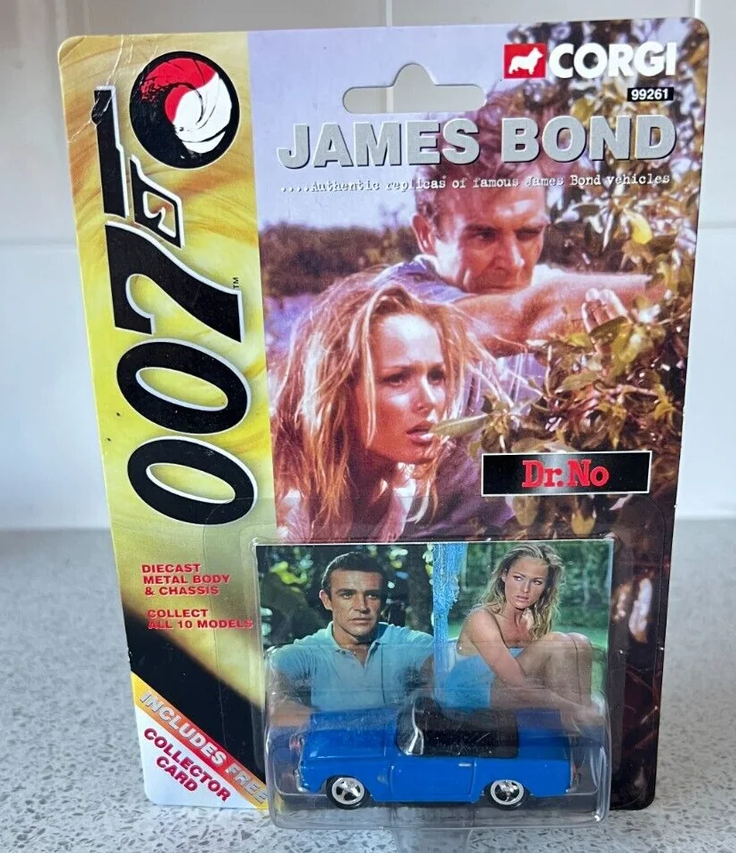 1999 Corgi 99261 James Bond 007 Sunbeam Alpine Dr No 1/64, image 3